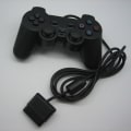 Miniatyrbillede 2 af 5: Trådbunden spelkontroll Gamepad Joypad Original för PS2 /Playstat