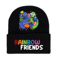 Pikkukuva 1 / 3: IC Roblox Rainbow Friends Neulelippis Kylmä Talvi Lämmin Lippis e Peli