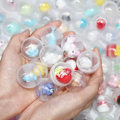 Pikkukuva 2 / 5: IC 5kpl Mini Gashapon-figuurit 5kpl Eläinpiirroshahmot Gacha-hatut