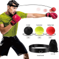 Miniatyrbillede 2 af 5: IC Boxing Reflex Speed Boxing Ball Sanda Boxer forbedrer reflekser H Sort