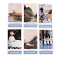 Miniatyrbillede 2 af 5: IC Impressionism Art Tarot Prophecy Divination Deck Familiefest B