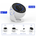 Miniatyrbillede 5 af 5: Stjernehimmelsprojektor - skab atmosfære - Bluetooth højttalerprojektor
