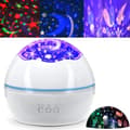 IC Ball Star projektorlampe (hvid)
