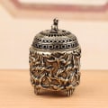 Miniatyrbillede 1 af 5: IC Rødkrone Kran Røgelsebrænder Buddhistisk Røgelse Stick Holder
