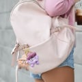 Miniatyrbillede 2 af 3: Sød plys nøglering til kvinder blød fluffy nøglering Squishmallow nøglering Kawaii bilnøglering Rygsæk nøglering IC