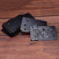 Miniatyrbillede 3 af 5: IC Vandtætte Sorte Plastik Spillekort Collection Pokerkort C Sort
