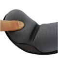 Miniatyrbillede 2 af 4: IC Sort Langsom Tilbagefjedrende Musmåtte, Memory Foam, Mekanisk Tastatur, Håndledsstøtte, Håndledsstøtte, Computer