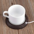 Miniatyrbillede 4 af 5: IC USB Kopvarmer Opvarmet Kops Underlag Te Bordsmåtte Kaffevarmer #1