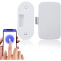 Miniatyrbild 1 av 5: IC Bluetooth Smart Skåplås - Osynligt Nyckelfritt Lås APP Fjärrlåsning för Fil/Garderob/Skoskåp/Kassaskåp