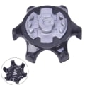 Miniatyrbilde 1 av 5: IC 10 stk TPR Golfsko Pigger Erstatning Champ Cleats Pins Fast T svart