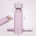 Pikkukuva 2 / 5: IC Läkemedelslåda Bärbar dispenserlåda Förseglad dispenser Rosa