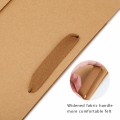 Pikkukuva 5 / 5: Paperikassit kahvoilla 25 kpl 5,9\" P x 2,4\" L x 7,9\" Ruskea