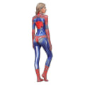 Miniatyrbilde 3 av 4: IC Kvinners Spiderman Bodysuit Halloween Cosplay Kostyme CNMR Rød XL