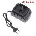 Miniatyrbillede 1 af 5: IC Batteriladdarebyte til Makita 21V Li-ion Batteri Hurtig EU 0.8A én størrelse