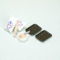 Miniatyrbilde 2 av 5: IC Dockhus Miniatyrer Kavel Äggvisp Skål Set Kök Ba
