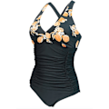 Miniatyrbillede 2 af 5: IC NOE Badedragt V-hals Push Up Swim Fashion Badedragt