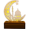 Pikkukuva 2 / 5: Ramadan LED-puuvalaisin Ramadan-lyhty LED Ramadan-koristevalo (20x16cm)