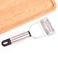 Pikkukuva 2 / 5: IC 3 kpl Uusi ruostumattomasta teräksestä valmistettu kurkku- ja porkkanaraastinsetti Kitc Silver 3Pcs