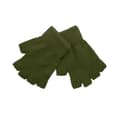 Kvadratiska handskar, korta & fingerlösa - Armégrön Grö Green one size