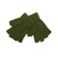 Miniatyrbillede 1 af 2: Firkantede handsker, korte & fingerløse - Army Grøn Grö Green one size
