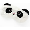 Pikkukuva 1 / 4: IC Söta djur sovmask Mjuk plysch ögonbindel Söt kanin Panda Koala cover Ögonskydd för barn Tonåringar Flickor Kvinnor (Panda)