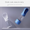 Miniatyrbild 4 av 6: 330ML Plast Resekopp för Husdjur, Bärbar, Lämplig för Utomhusbruk White