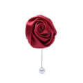 Pikkukuva 4 / 5: IC Sulhan Boutonniere Hää Sidenruusu Rintaneula Herrasmiehelle Lapel Neulat Kukkakoristeilla Rintaneula Kotiinpaluu Mies Sulhanen Bestman Puku, 2 kpl, Tummanharmaa