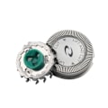 Miniatyrbillede 3 af 4: IC 2 x HQ64 dobbelt barberhoved HQ8 HQ7310 HQ5710 HQ6070