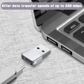 Pikkukuva 5 / 5: IC USB-C naar USB-A-adapter (2-pack), type C naar USB A-opladen