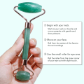 Pikkukuva 3 / 5: IC Jade Roller & Gua Sha, Kasvorulla, Kasvokauneusrulla - Vihreä