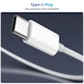 Pikkukuva 3 / 5: Fonken-langalliset kuulokkeet iPhone 15 Pro Maxille, Type-C-liitäntäiset kuulokkeet mikrofonilla, bassoääni, stereokuulokkeet, ei Bluetooth
