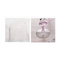 Miniatyrbilde 4 av 5: 1 stk 330ml Flamingo Formet Vinglass Hjemmebar Restaurant