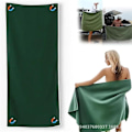 Miniatyrbilde 2 av 8: Magnetisk badehåndkle for utendørs bruk 【Magnetic bath towel】white