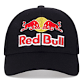 Pikkukuva 1 / 4: Red Bull Racing -lippis, ulkoiluun, miehille, huippulätkälippis, musta