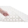 Pikkukuva 2 / 5: IC Liukumaton kylpyammeen suihkumatto imukupilla, erittäin pehmeä TPE-kylpyammeen matto lapsille, kylpyamme, 30L x 17W tuumaa (valkoinen)