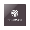 Pikkukuva 5 / 5: IC ESP32-C6 -sarjan siru Wi-Fi 6 Erittäin pienitehoinen SoC, jossa on A