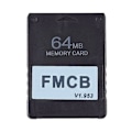 Pikkukuva 4 / 4: IC Fmcb v1.953 muistikort PS2:lle
