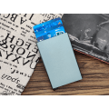 Miniatyrbillede 1 af 5: IC Sort Kortlomme med RFID Glidefunktion 5 Kort - RFID Sikker