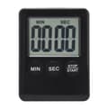 Digital timer med magnet - Kök timer black
