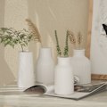 Miniatyrbild 4 av 5: IC DIY Vas Blomkruka Gips Form Tredimensionell Vas Si A2