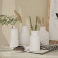 Miniatyrbillede 4 af 5: IC DIY Vase Blomsterpotte Gipsform Tredimensionel Vase Si A2