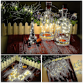 Miniatyrbillede 5 af 5: 12 stk. flaskelamper, korklamper til vinflasker, 2m 20 LED-lys af høj kvalitet
