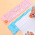 Pikkukuva 2 / 5: IC A4-paperi terä Precisionspapperi fototrimmereille Scrapbook Trimm White