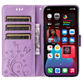 Pikkukuva 1 / 4: IC Butterfly-kotelo iPhonelle kolmella korttipaikalla