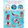 Miniatyrbild 1 av 3: IC Uppblåsbar Simring, Flytande Pool Float Simning Tube Flotte