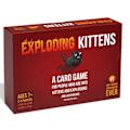 Miniatyrbillede 2 af 5: IC Exploding Kittens Kortspil Originaludgave komplet i æske