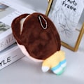 Miniatyrbillede 4 af 5: IC Crayon Shin-chan Taske Vedhæng Væv Boks Plys Dukke Nøglering Stu