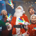Miniatyrbillede 4 af 5: IC Lysende Handsker, LED-Handsker til Børn, Glitter Farverige Handsker til Fødselsdag, Disco, Jul, Halloween, Karnevalsfest
