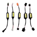 Miniatyrbilde 4 av 5: 1 stk H7 LED Canbus Dekoder Bilfrontlys Feilfri Motstand For SUV Tåkelys farge2 color2