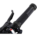 Miniatyrbilde 3 av 4: IC sett med 1 par sykkelgrep MTB BMX håndtak Lengde 13cm Diameter Ca 2,2cm